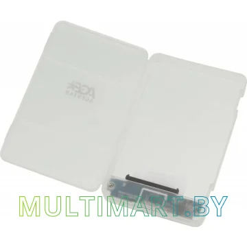 Бокс для жесткого диска AgeStar 31UBCP3 (белый) картинка 3